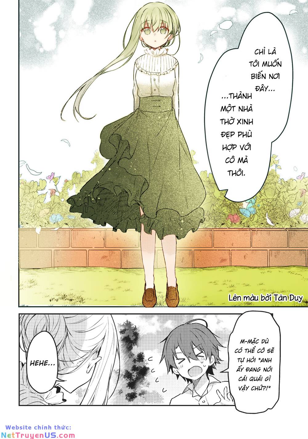 Nữ Thánh Ceclilia Và Mục-Sư Lawrence Chương 58 Ảnh 24