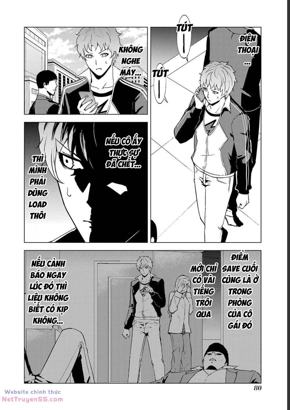 Ore No Genjitsu Wa Renai Game?? Ka To Omottara Inochigake No Game Datta Chương 62 Ảnh 30