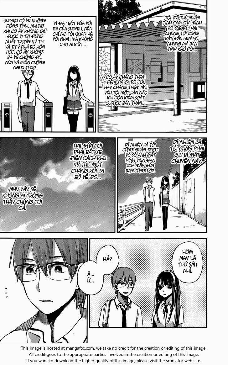 Kimi Wa Midara Na Boku No Joou Chương 7 Ảnh 10