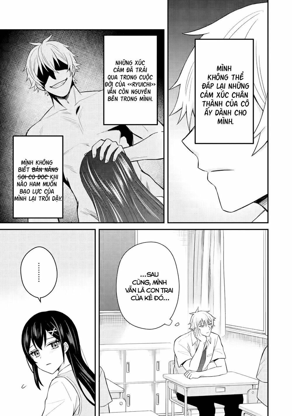 Tái Sinh Thành Tên Cặn Bã Trong Bộ Manga Cắm Sừng Mình Từng Đọc. Thế Nhưng Giờ Đây, Cô Nàng Nữ Chính Của Bộ Manga Ấy Lại Chủ Động Tiếp Cận Tôi Chương 8 Ảnh 33
