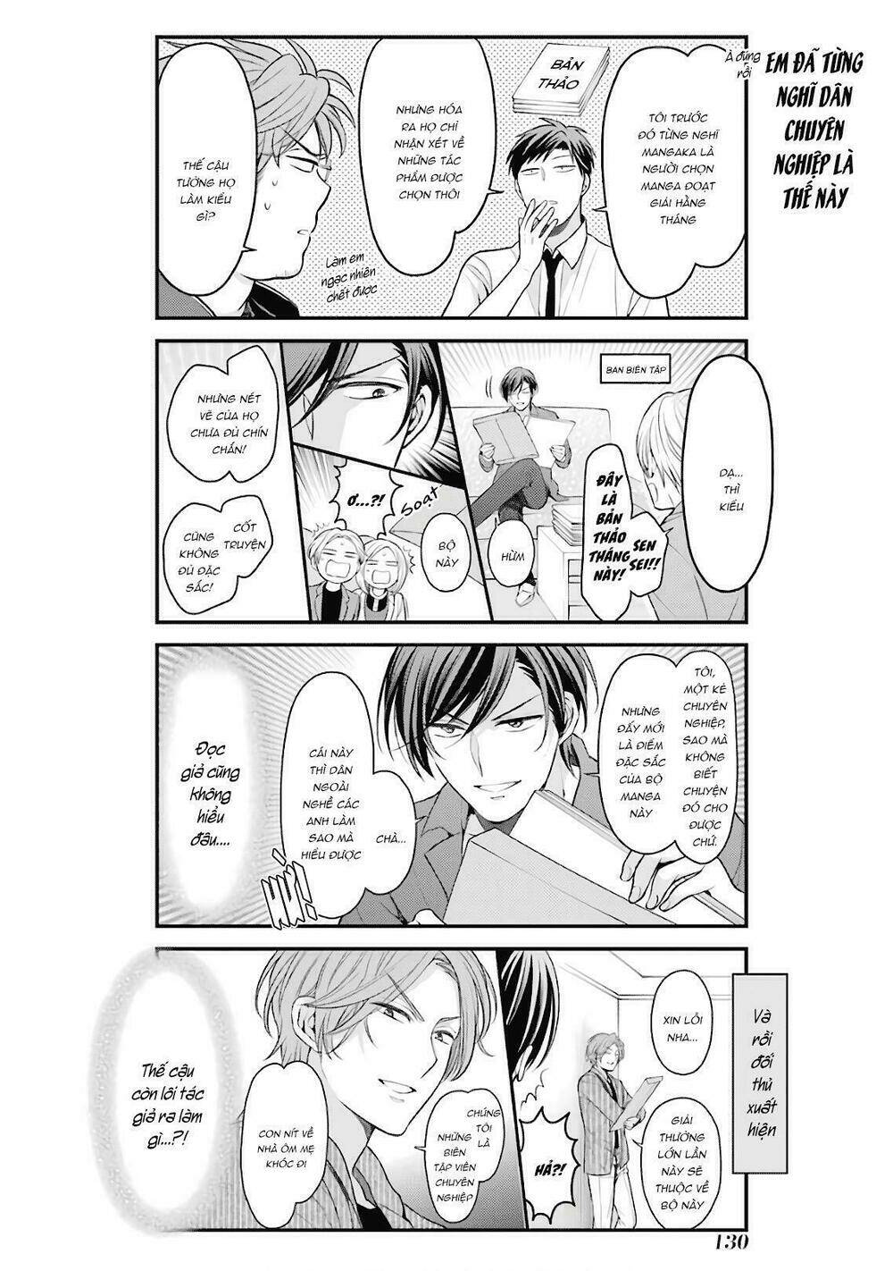 Gekkan Shoujo Nozaki-Kun Chương 97 Ảnh 6