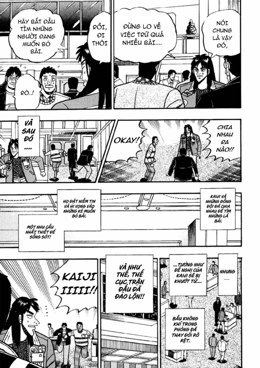 Kaiji Chương 17 Ảnh 15