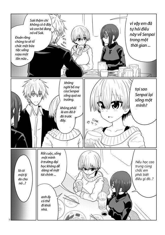 Uzaki-Chan Muốn Đi Chơi! Chương 60 Ảnh 7