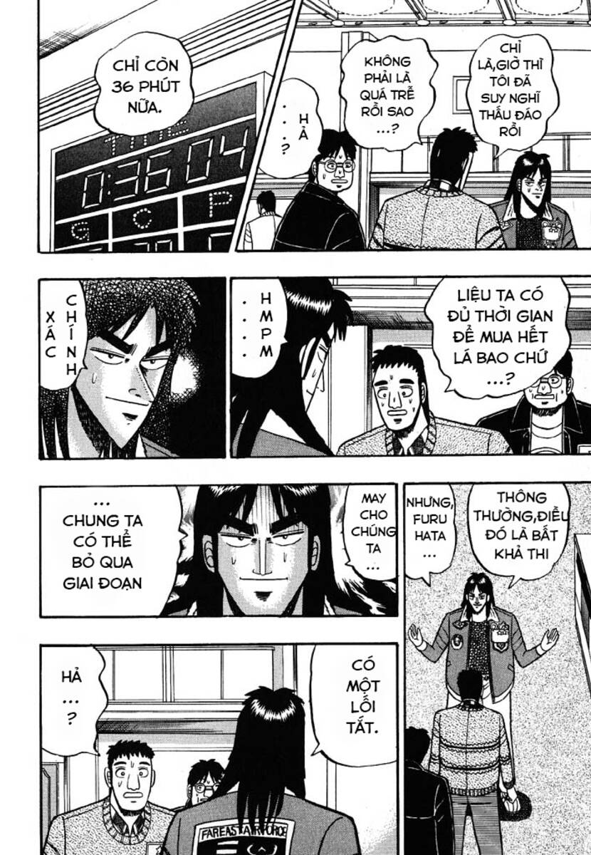 Kaiji Chương 32 Ảnh 12