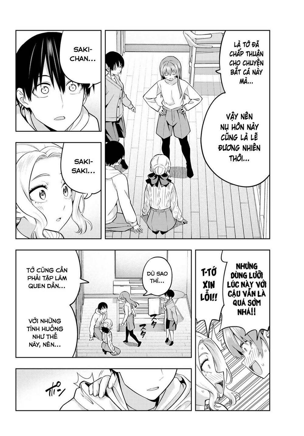 Kanojo Mo Kanojo Chương 132 Ảnh 5