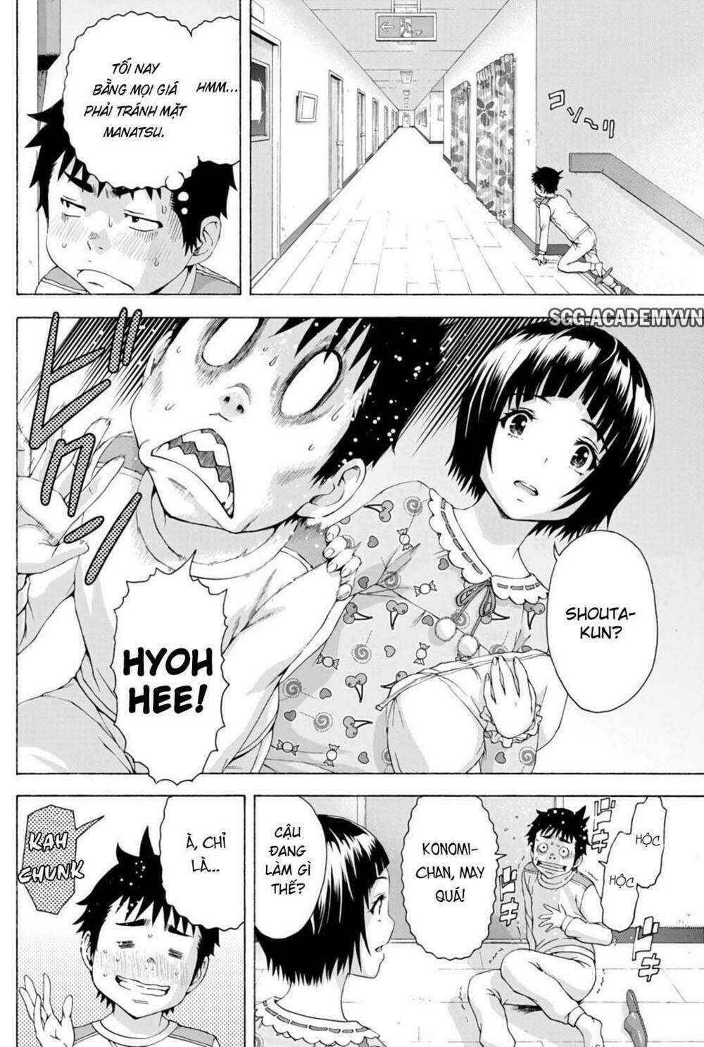 Mujaki No Rakuen Chương 75 Ảnh 9