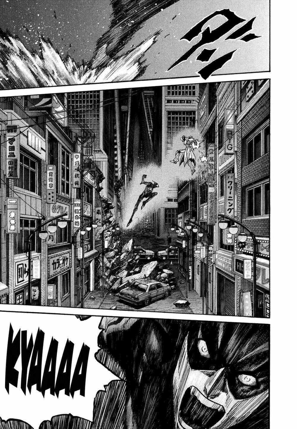 Zetman Chương 217 Ảnh 15
