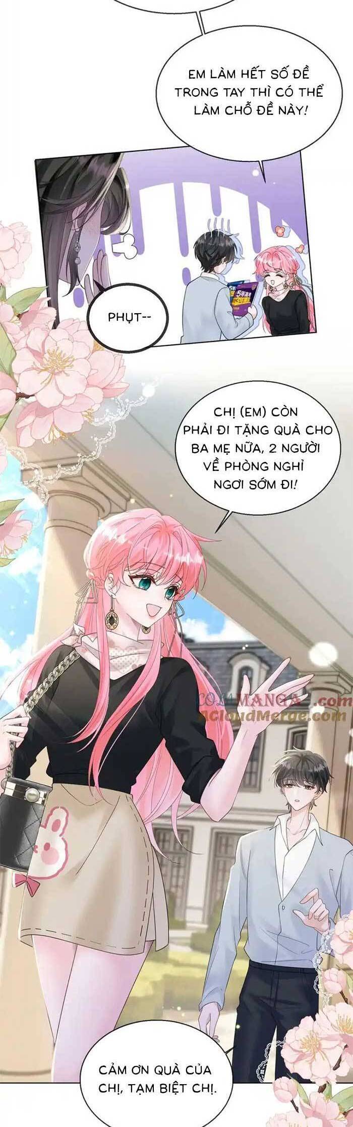 Cô Em Gái Cưng Bất Đắc Dĩ Của Đại Lão Chương 26 Ảnh 10