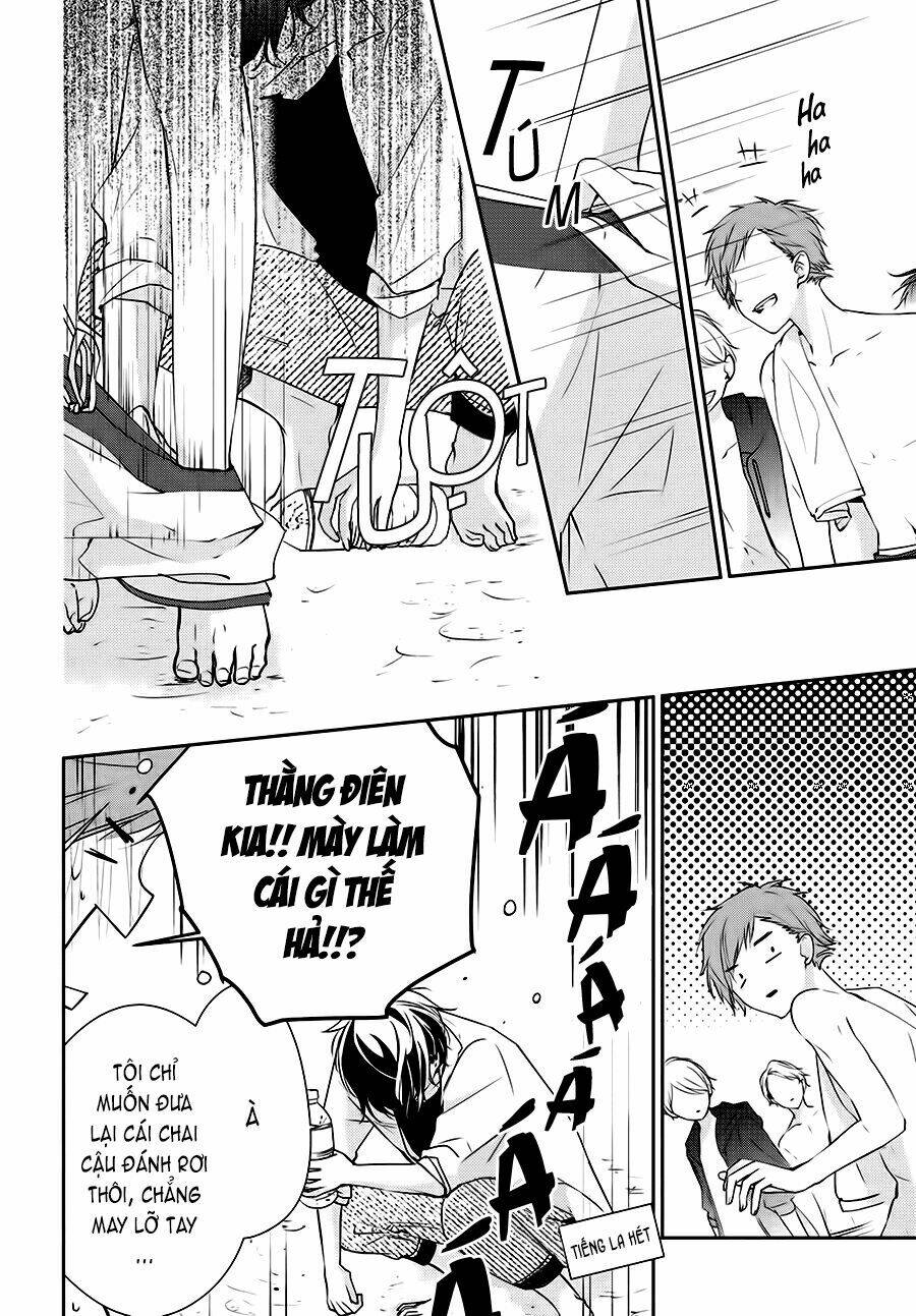 Kimi Ga Kirai Na Koi No Hanashi Chương 6 Ảnh 17