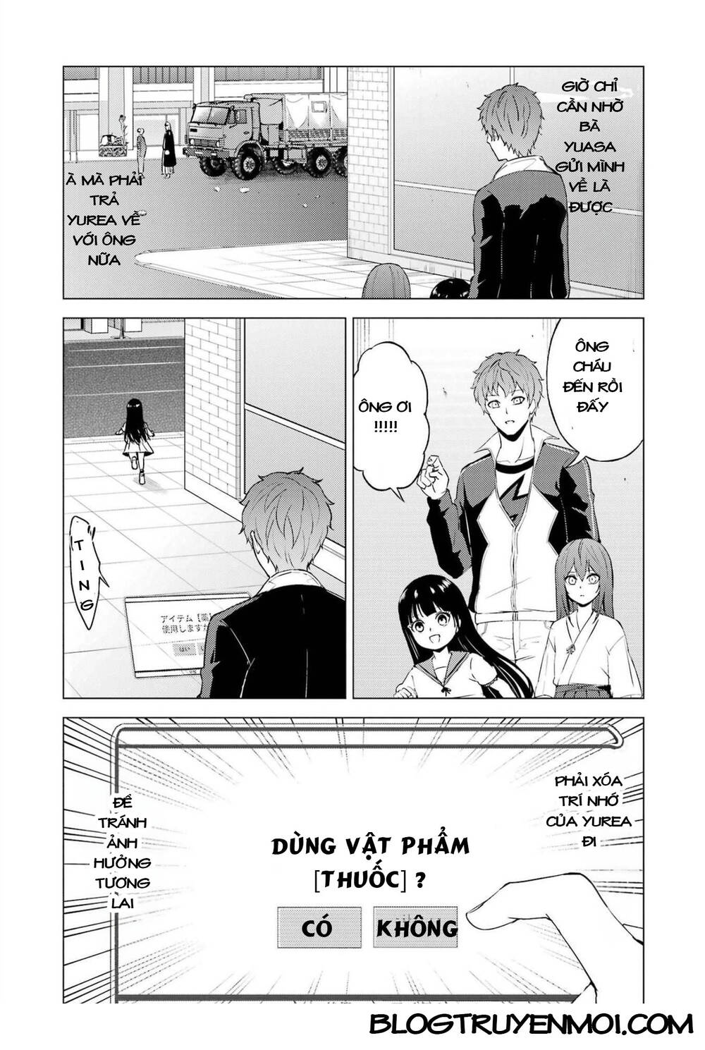 Ore No Genjitsu Wa Renai Game?? Ka To Omottara Inochigake No Game Datta Chương 53.1 Ảnh 9
