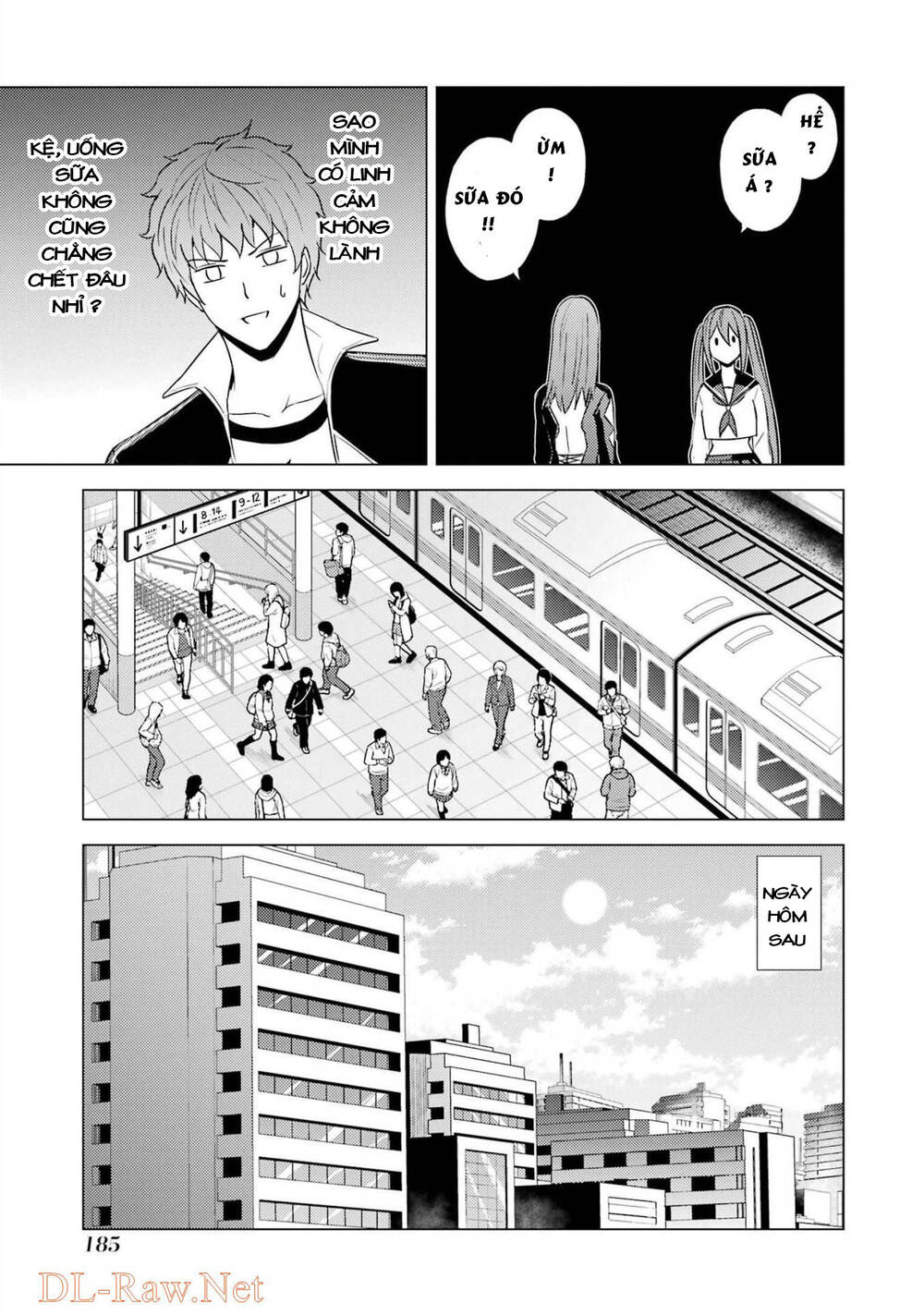 Ore No Genjitsu Wa Renai Game?? Ka To Omottara Inochigake No Game Datta Chương 56.2 Ảnh 10
