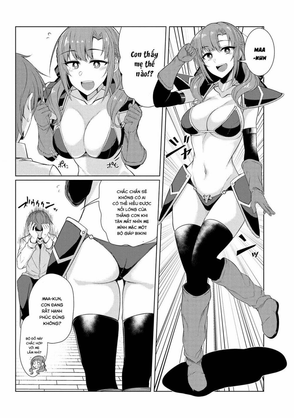 Tsuujou Kougeki Ga Zentai Kougeki De Ni-Kai Kougeki No Okaasan Wa Sukidesu Ka? Chương 16 Ảnh 6