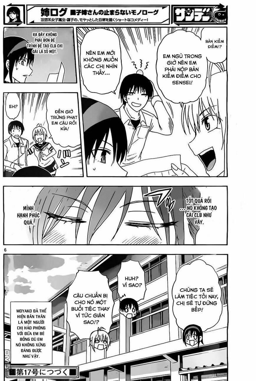 Ane Log - Moyako Neesan No Tomaranai Monologue Chương 32 Ảnh 8