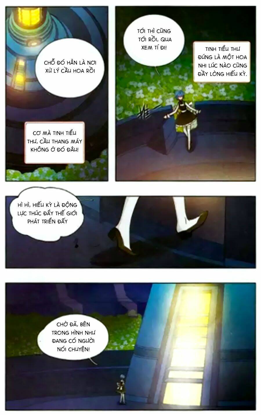Tinh Linh Tố Chương 10 Ảnh 14