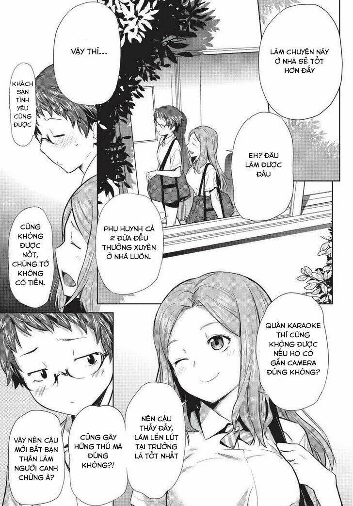 Onigiri Sasa Chương 4 Ảnh 7