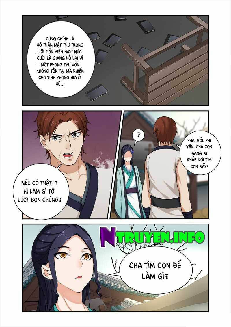 Cự Tuyệt Bạo Quân Chuyên Sủng: Hung Mãnh Vương Phi Chương 30 Ảnh 3