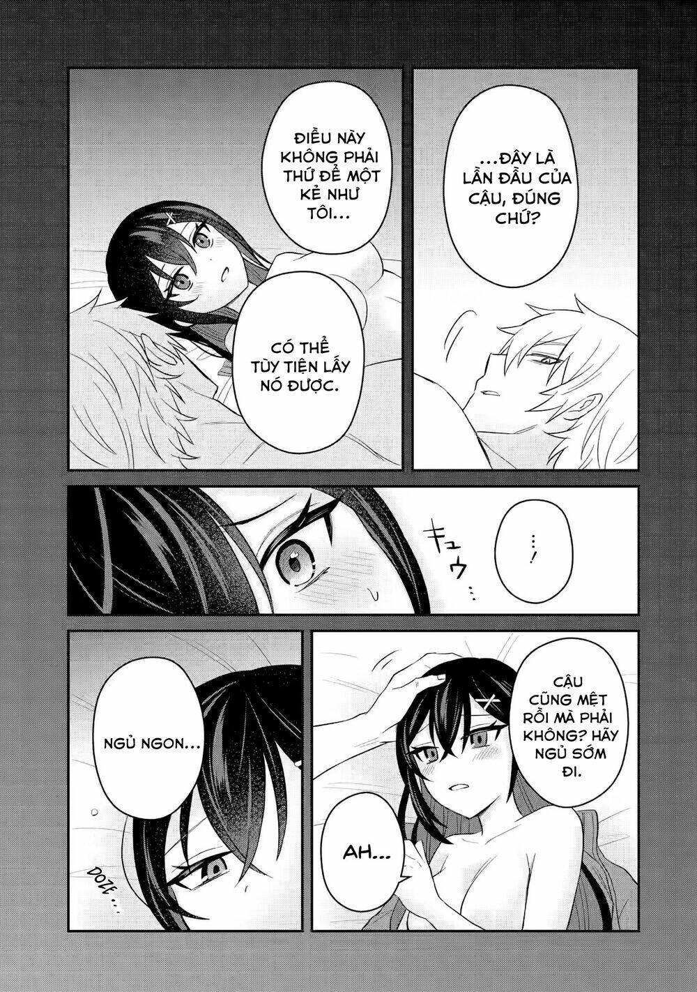 Tái Sinh Thành Tên Cặn Bã Trong Bộ Manga Cắm Sừng Mình Từng Đọc. Thế Nhưng Giờ Đây, Cô Nàng Nữ Chính Của Bộ Manga Ấy Lại Chủ Động Tiếp Cận Tôi Chương 8 Ảnh 21