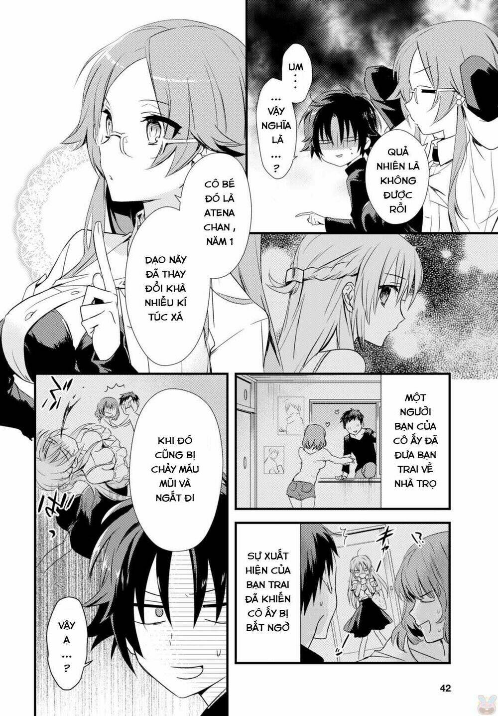 Megami-Ryou No Ryoubo-Kun Chương 1 Ảnh 27
