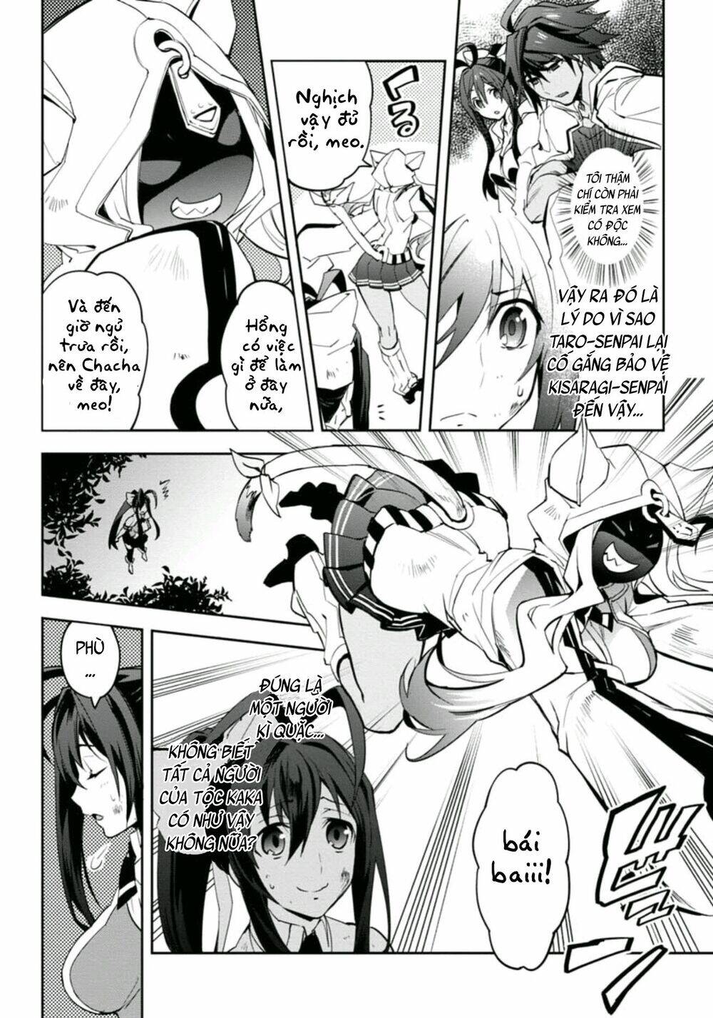 Blazblue: Remix Heart Chương 19 Ảnh 8