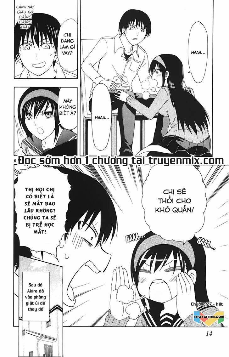 Ane Log - Moyako Neesan No Tomaranai Monologue Chương 27 Ảnh 9