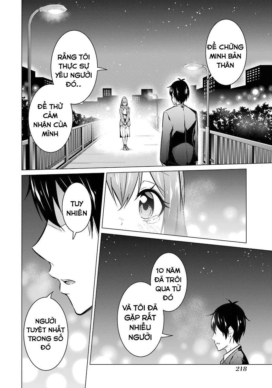 Kou 2 Ni Time Leaped Shita Ore Ga, Touji Suki Datta Sensei Ni Kokutta Kekka Chương 55.5 Ảnh 7