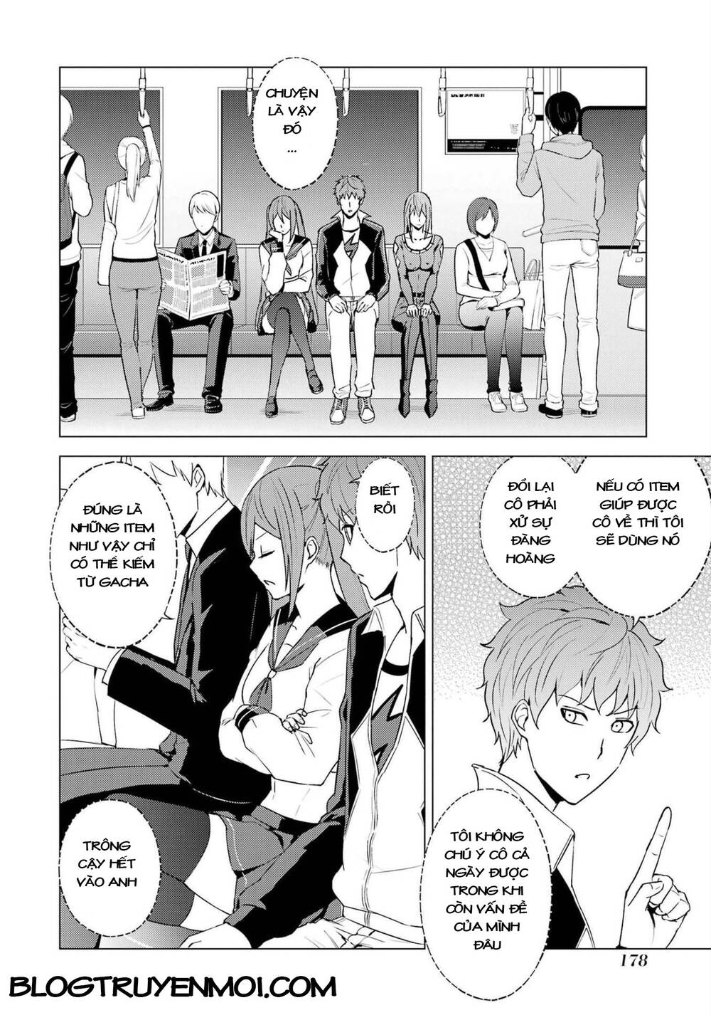 Ore No Genjitsu Wa Renai Game?? Ka To Omottara Inochigake No Game Datta Chương 56.2 Ảnh 3