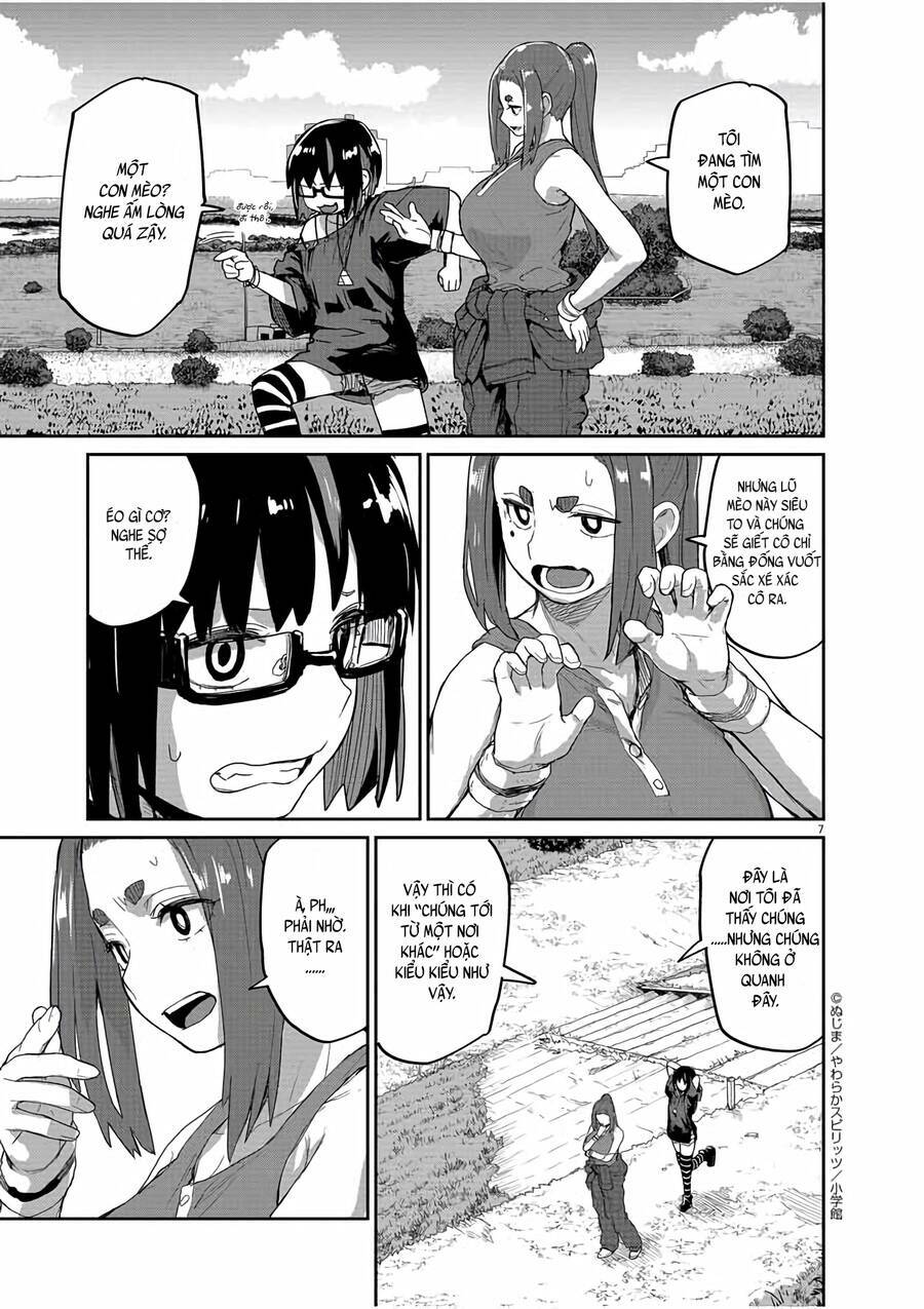 Kaii To Otome To Kamigakushi Chương 43 Ảnh 8