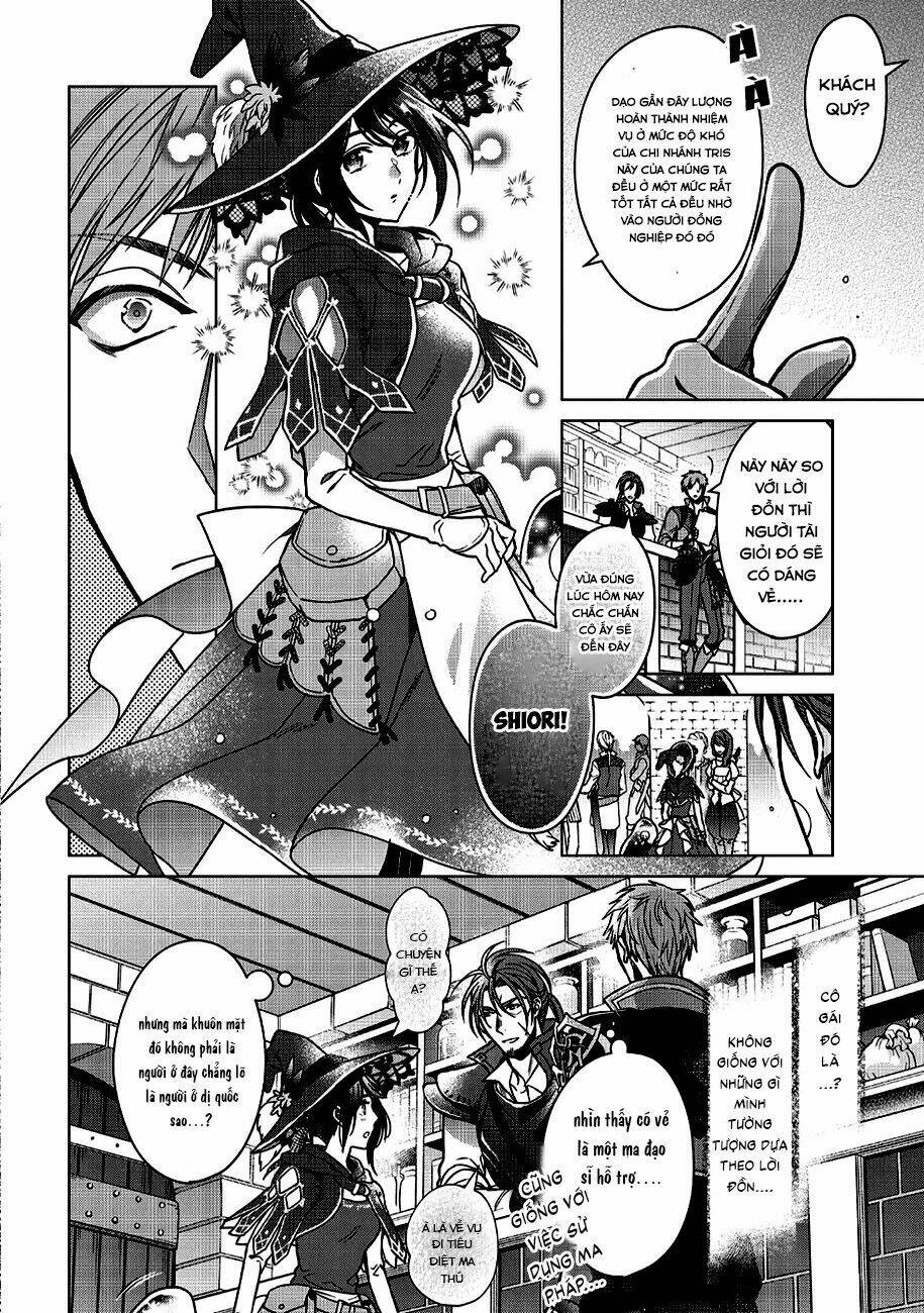 Kasei Madooushi No Isekai Seikatsu Chương 1 Ảnh 8