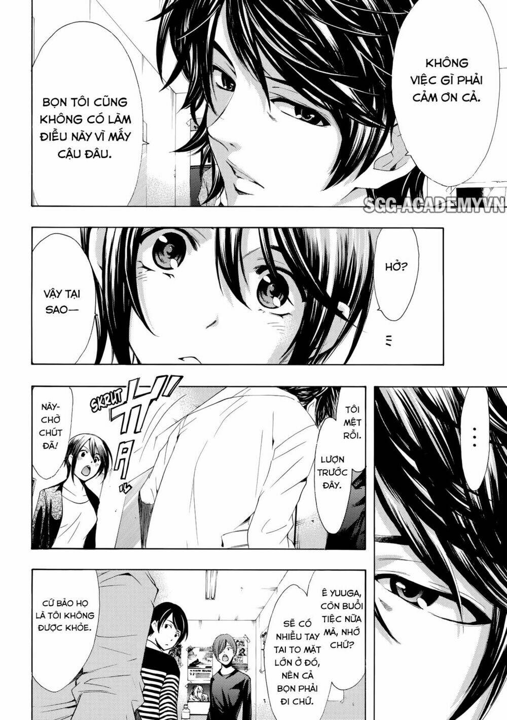 Fuuka Chương 173 Ảnh 7