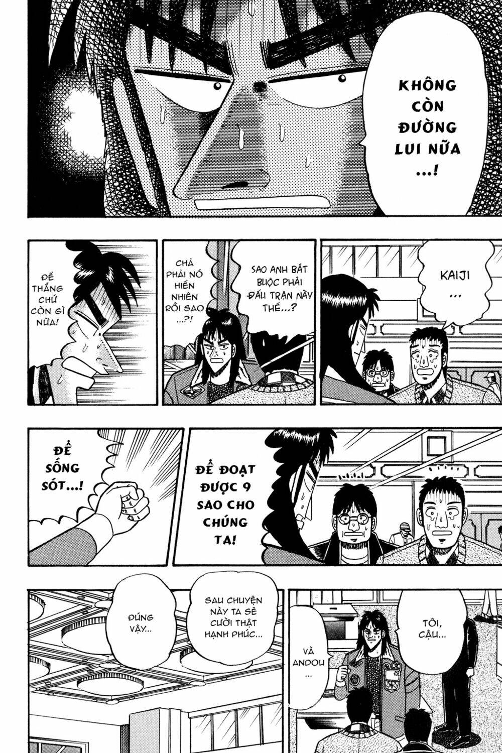 Kaiji Chương 26 Ảnh 16