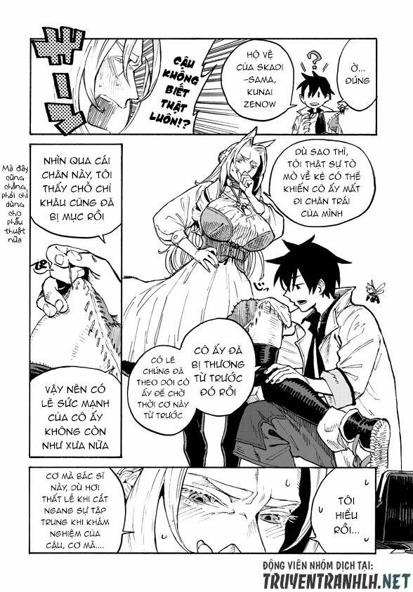 Monster Musume No Oisha-San Chương 8 Ảnh 11
