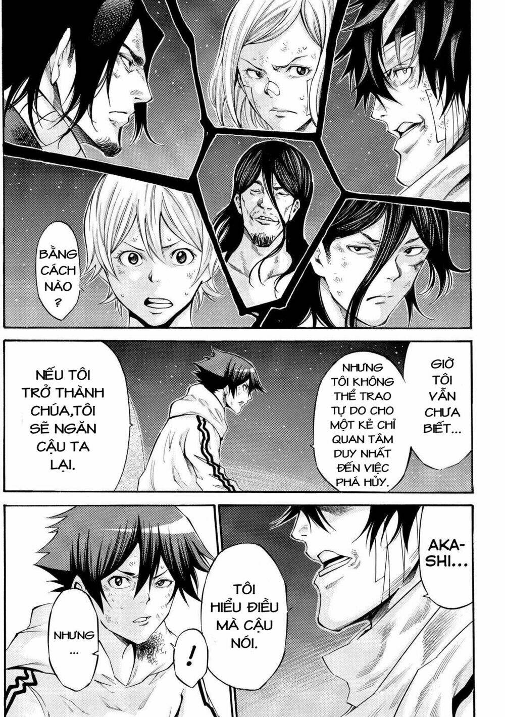 Kamisama No Iutoori Ii Chương 169 Ảnh 16