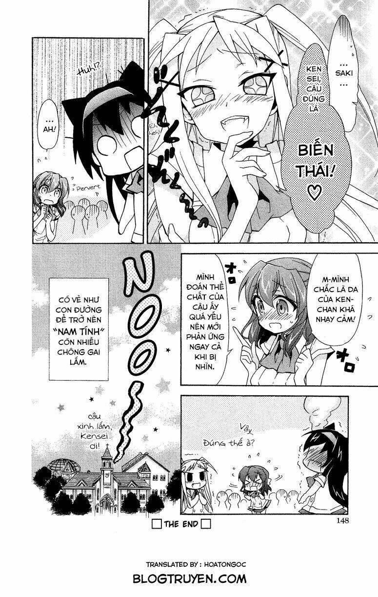 Josou Shounen Anthology Comic Chương 5 Ảnh 34