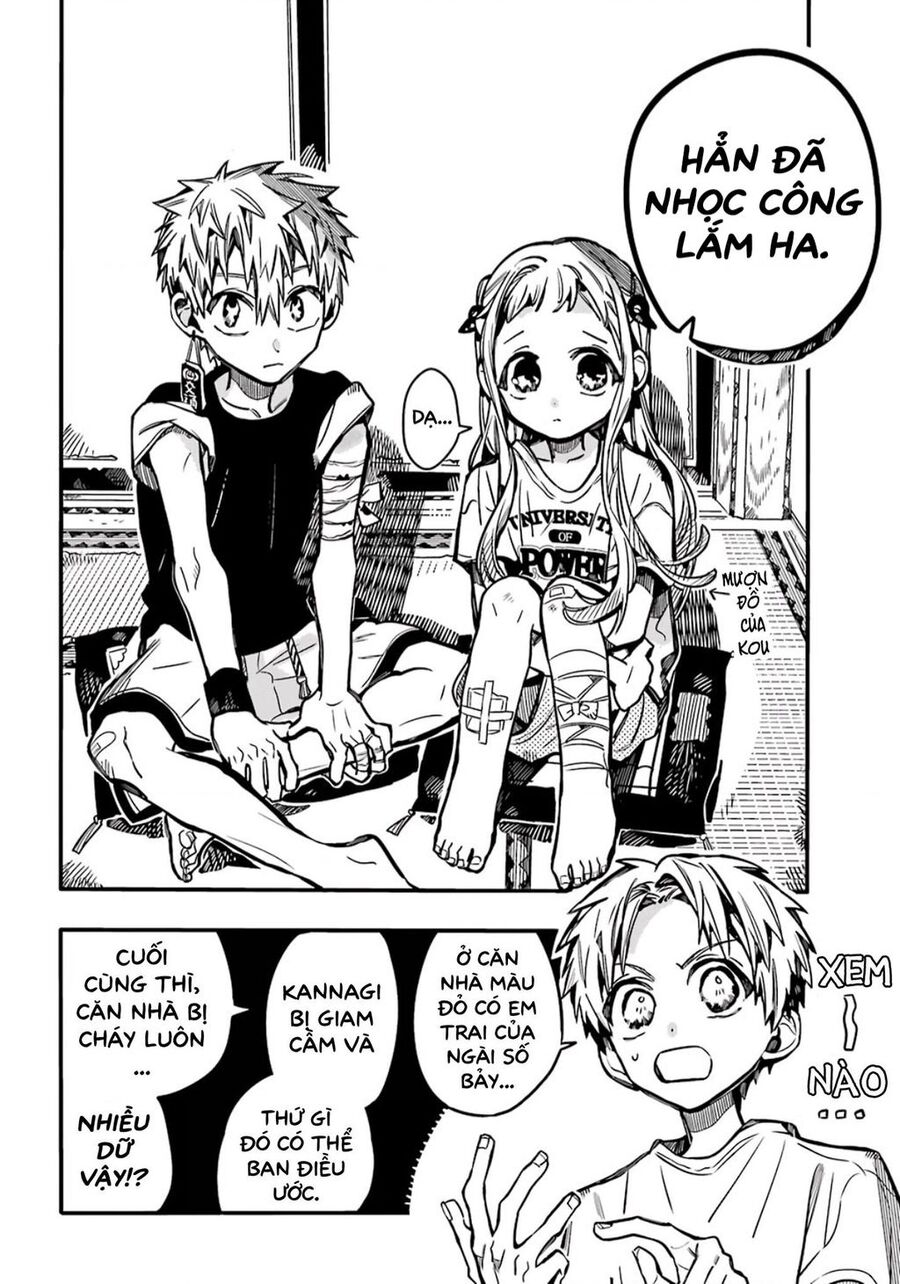 Hanako-Kun Nhà Xí Chương 83 Ảnh 11
