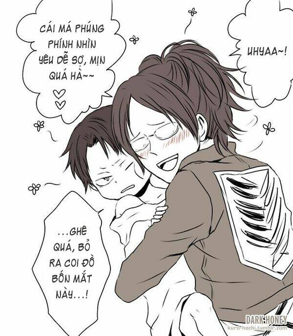 Tấn Công Người Khổng Lồ - Doujinshi Eren X Mikasa Chương 55 Ảnh 2