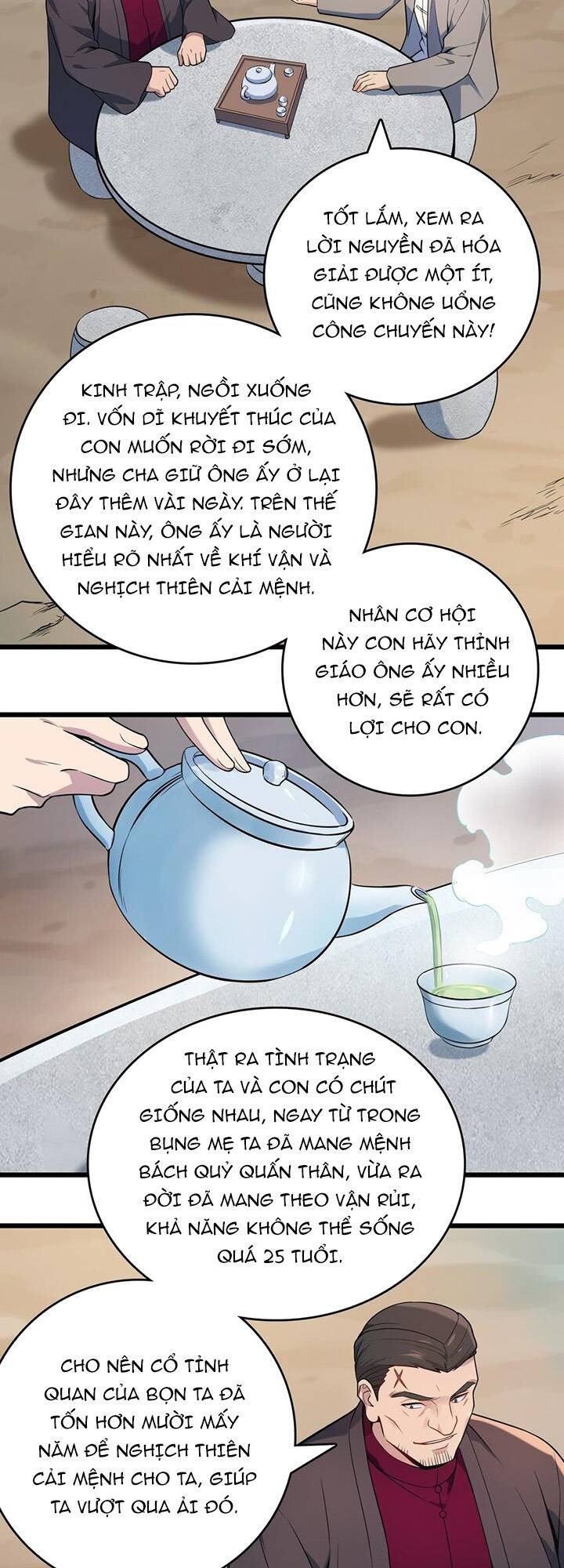 Thiên Mệnh Xa Đao Nhân Chương 117 Ảnh 19