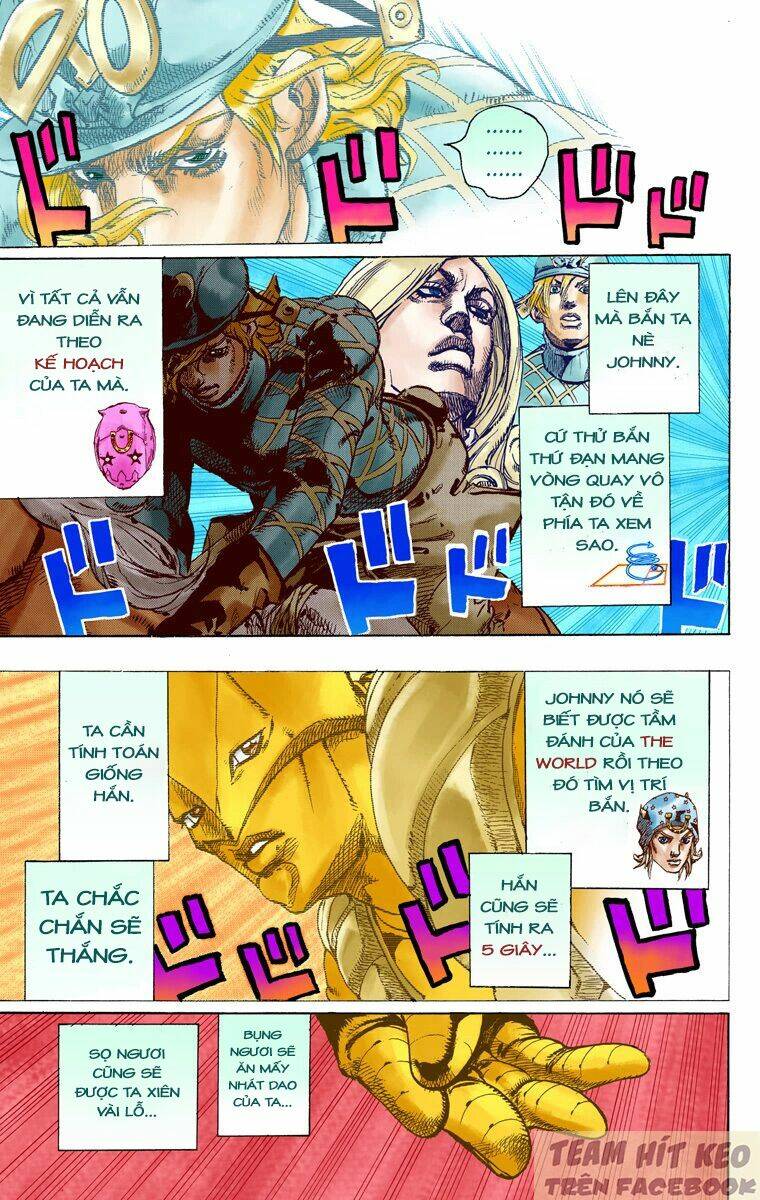 Cuộc Phiêu Lưu Bí Ẩn Phần 7: Steel Ball Run Chương 93 Ảnh 24