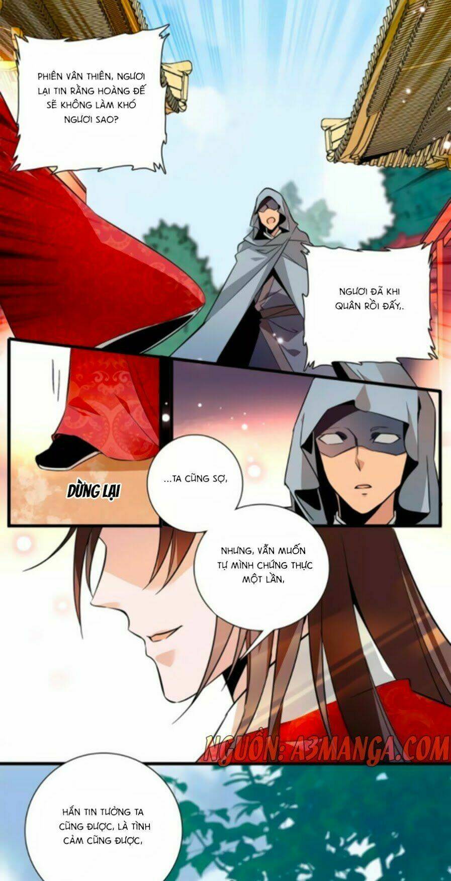 Hoàng Thượng! Hãy Sủng Ái Ta Đi! Chương 71 Ảnh 2