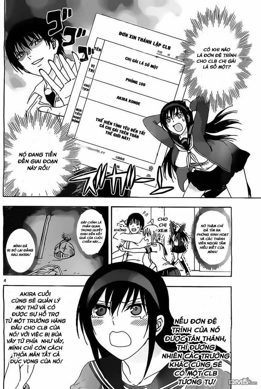 Ane Log - Moyako Neesan No Tomaranai Monologue Chương 32 Ảnh 6