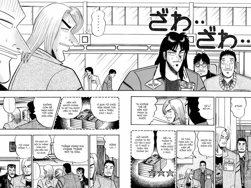 Kaiji Chương 27 Ảnh 13
