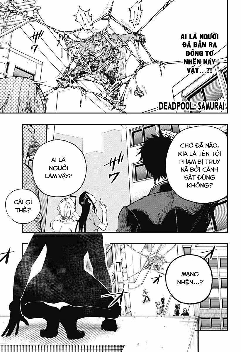 Deadpool: Samurai Chương 2 Ảnh 3