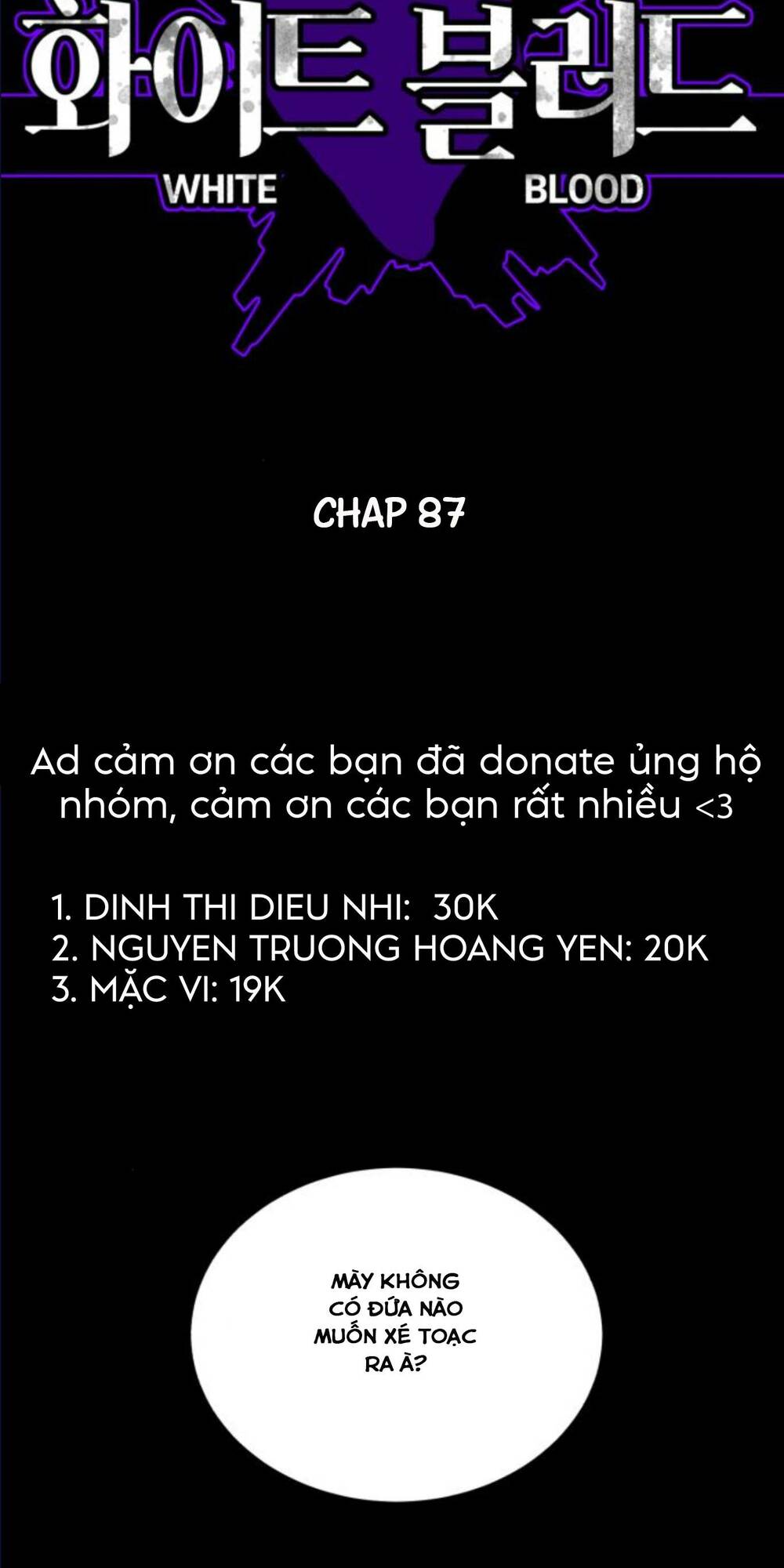 Máu Trắng Chương 87 Ảnh 3