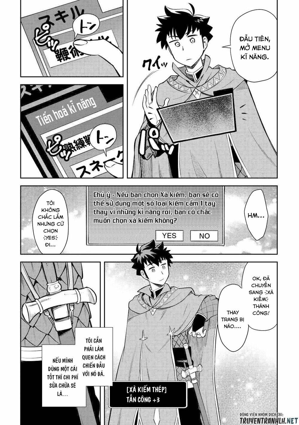 Toaru Ossan No Vrmmo Katsudouki Chương 56 Ảnh 15