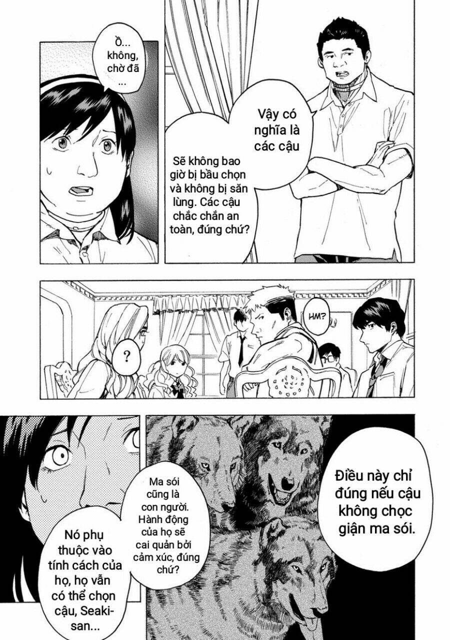 Jinrou Game 2 - The Beast Side Chương 5 Ảnh 13