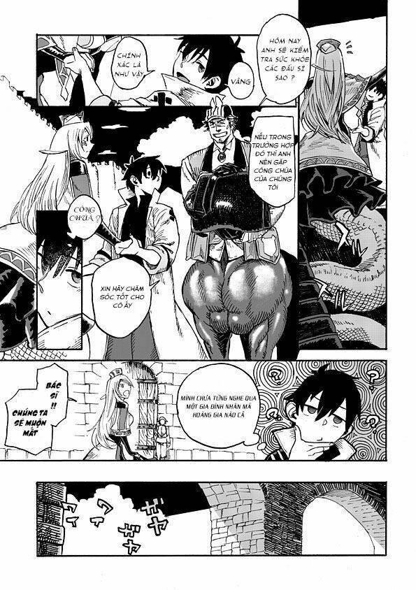Monster Musume No Oisha-San Chương 1 Ảnh 19