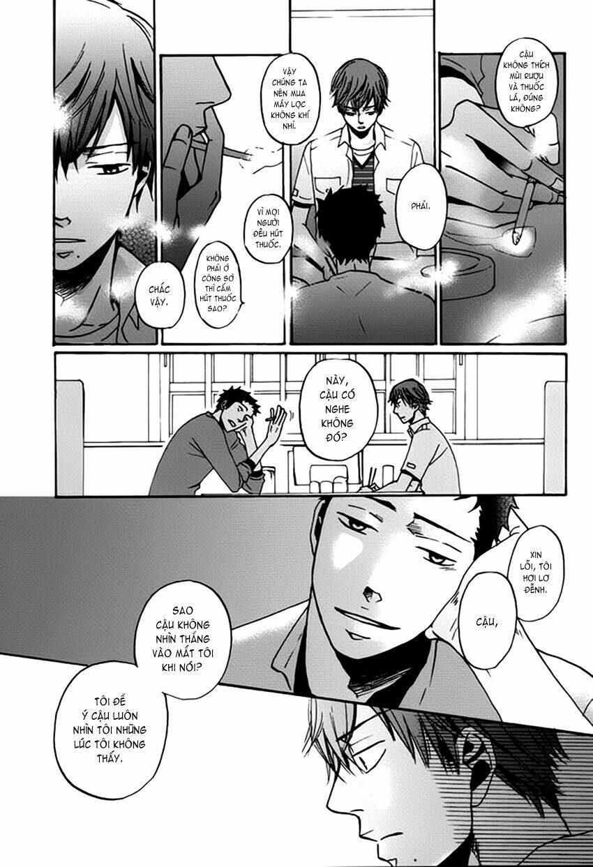 Doushitemo Furetakunai [Sushi] Chương 1 Ảnh 38