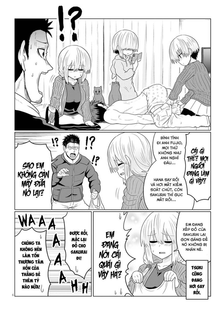 Uzaki-Chan Muốn Đi Chơi! Chương 67 Ảnh 8