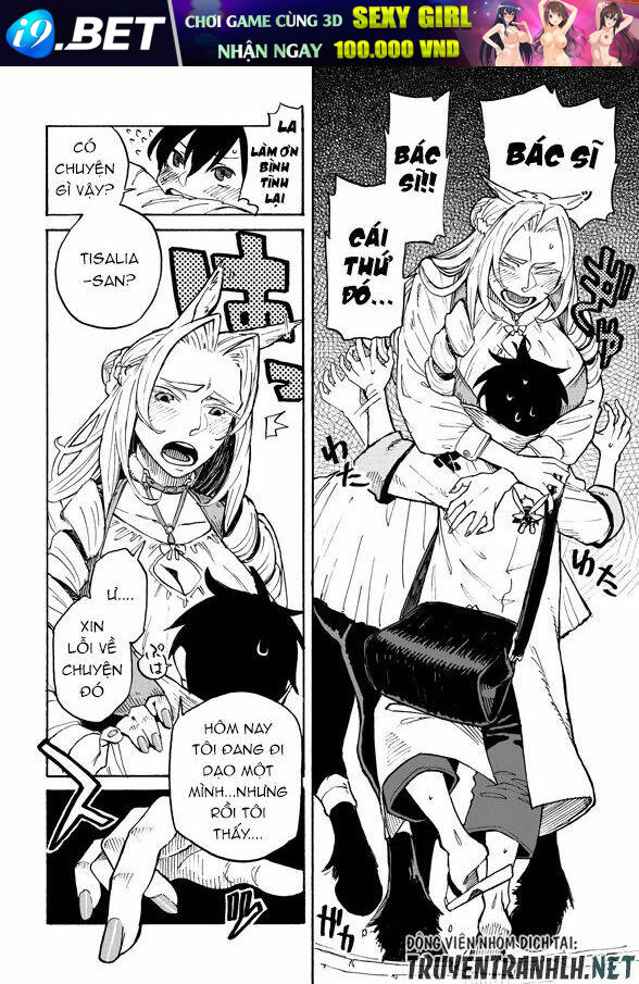 Monster Musume No Oisha-San Chương 8 Ảnh 7