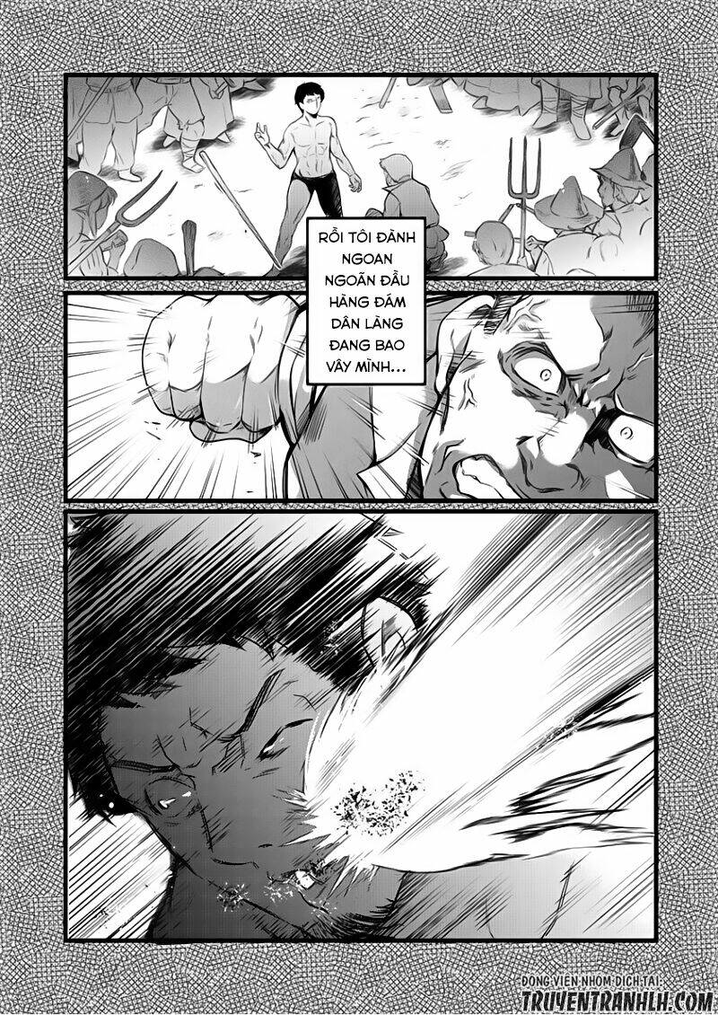 Isekai Ni Tensei Shitara Zenra Ni Sareta Chương 1 Ảnh 9