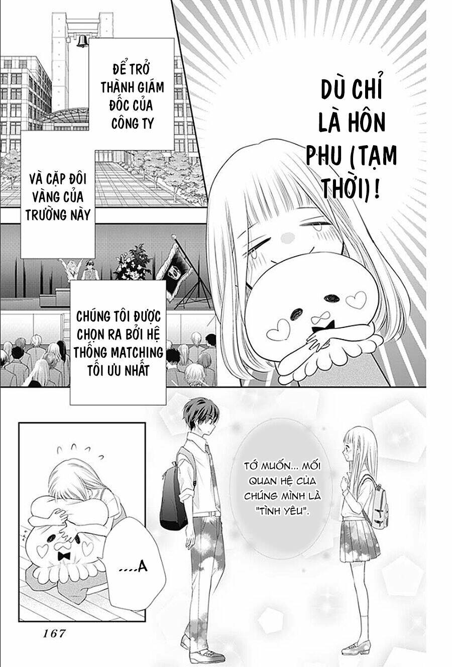Hatsu X Kon Chương 4 Ảnh 6